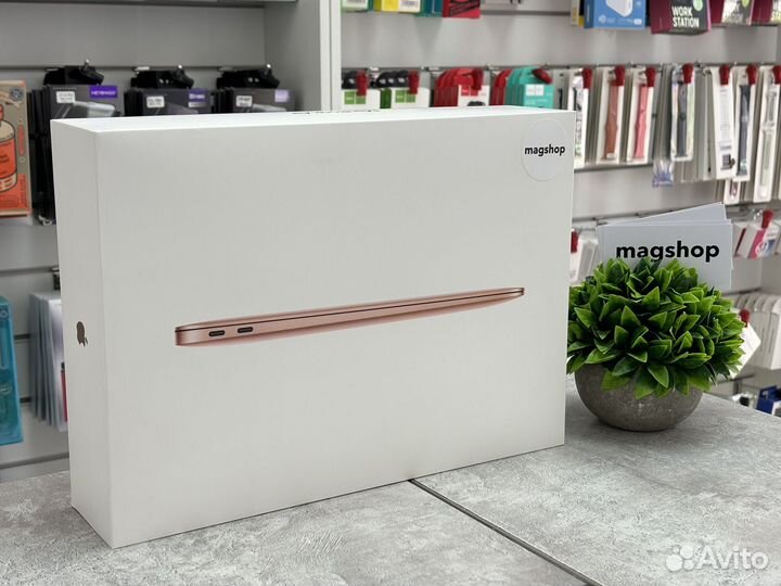MacBook Air 13-inch 256/8 Золотой новый гарантия