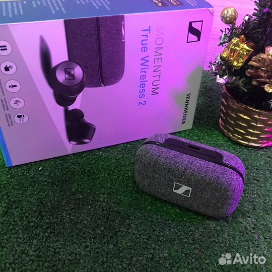 Наушники Sennheiser Momentum True 2 копия (14)