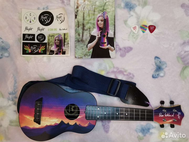 Укулеле flight Elise Ecklund