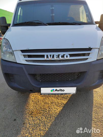 Iveco Daily цельнометаллический, 2008