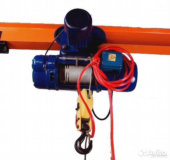 Таль электрическая TOR тэк CD г/п 5,0 т 18 м IP54