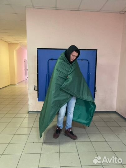 Плащ Защита от Тепловизора