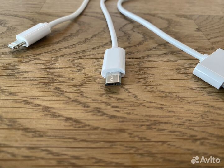 Кабель для iPhone и Android