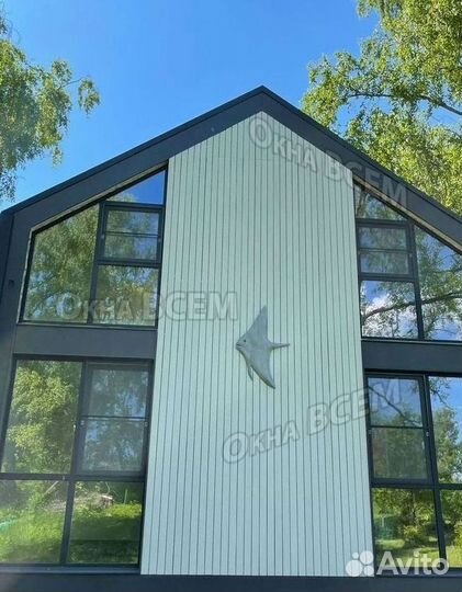 Пластиковые окна и двери пвх