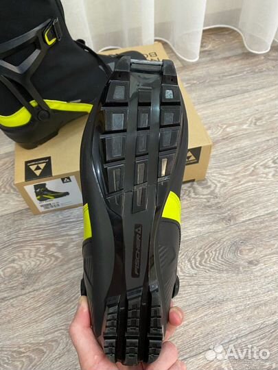 Лыжные ботинки fischer