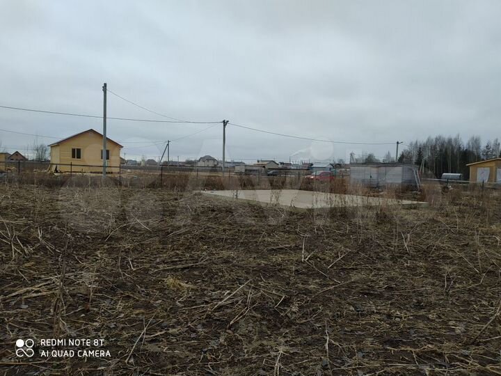 Участок 13,4 сот. (СНТ, ДНП)