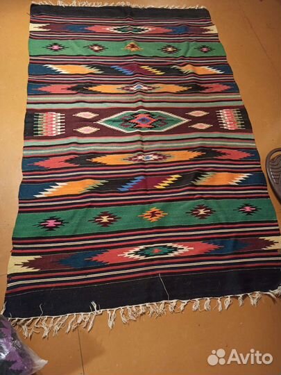 Ковер килим ручной работы, шерстяной