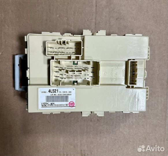 Блок предохранителей Hyundai Solaris 1