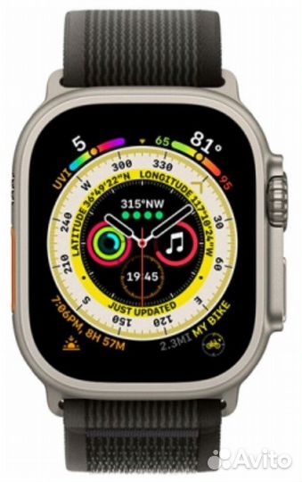 Apple Watch Ultra 2 GPS, 49 мм, корпус из титана