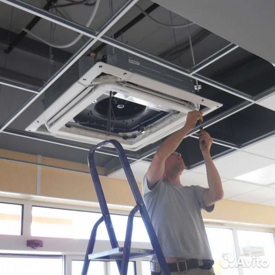 Установка Сплит систем, монтаж кондиционеров