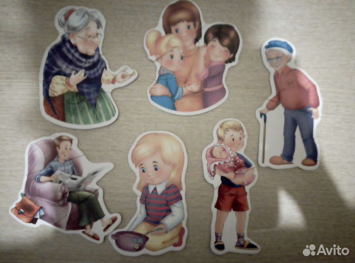 Развивающие игры (пазлы) для малышей