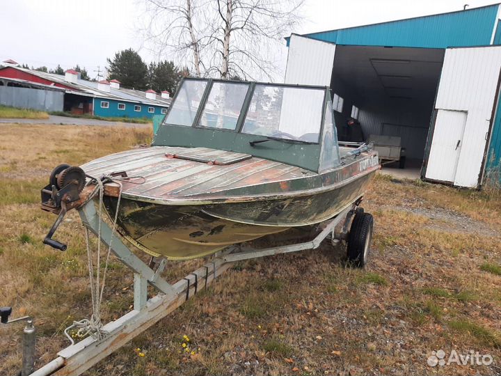 Казанка 5М4 с мотором Yamaha 55