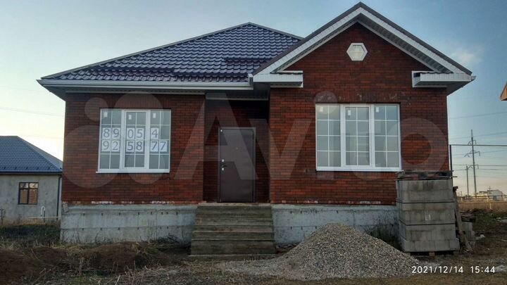 Дом 136 м² на участке 5,5 сот.