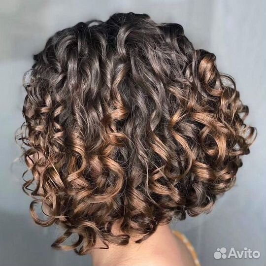 Химическая завивка волос