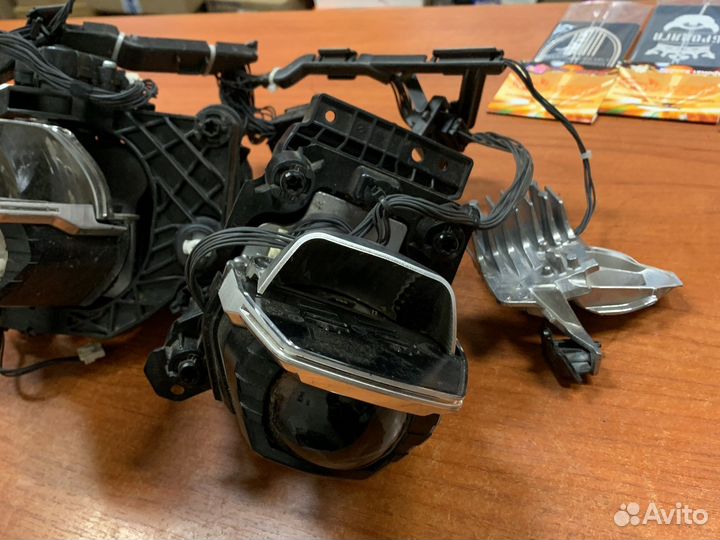 Led Линзы bmw 5 g30