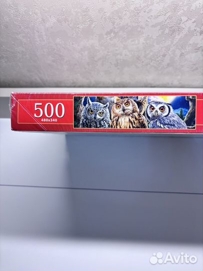 Пазл на 500 деталей