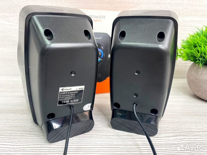 Колонки для компьютера kisonli