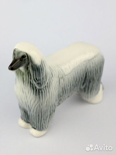 Статуэтка собака Афганская борзая лфз