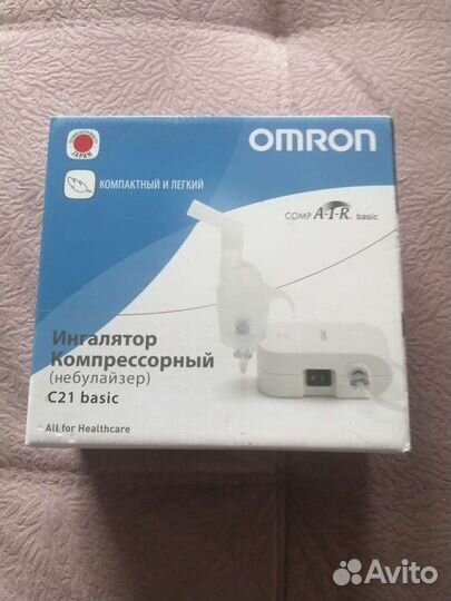 Ингалятор небулайзер omron