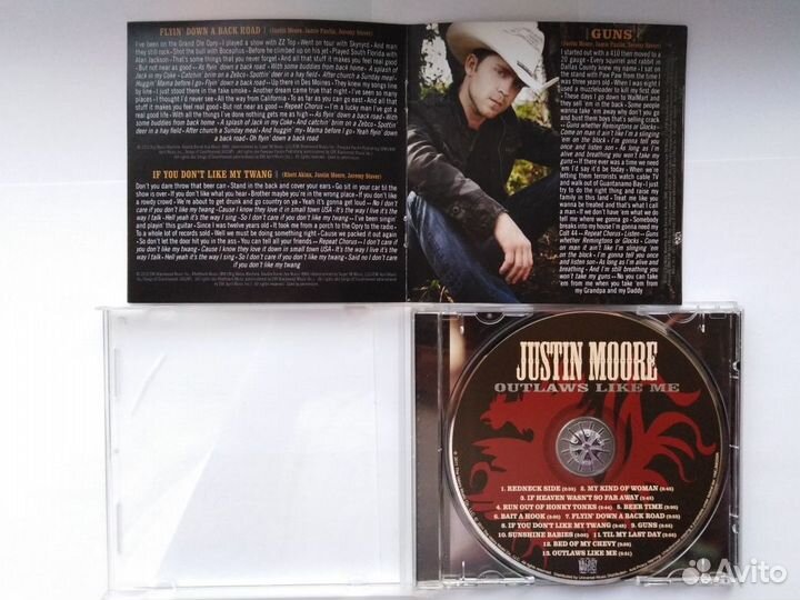 Justin Moore: 3 альбома