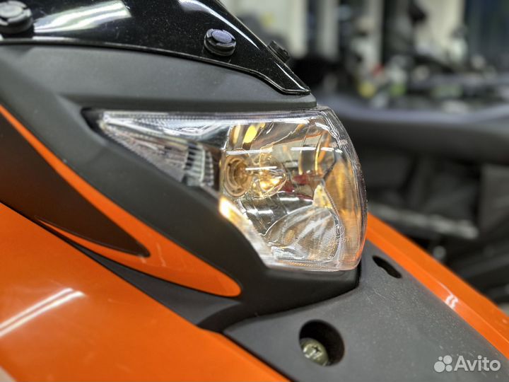 Снегоцикл Motax Snow Cat 150 orange