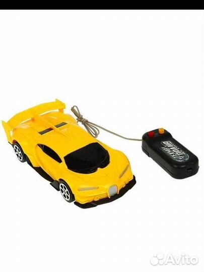 Машинка с пультом игрушка