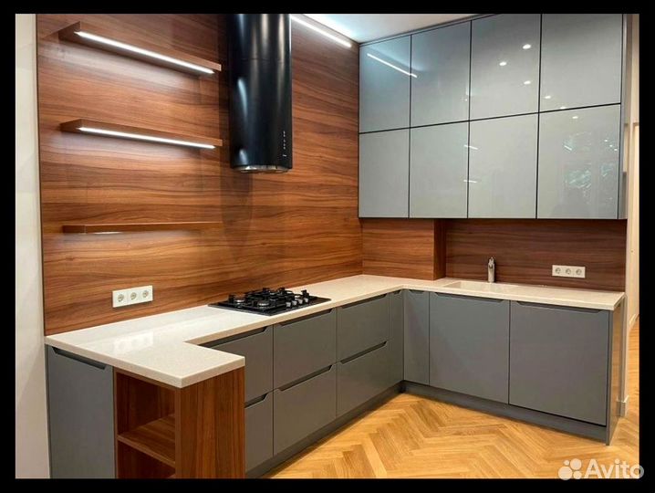 Экологичная кухня в новостройку