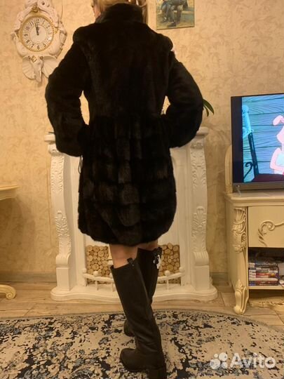 Шуба норковая 44 46