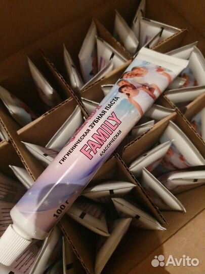 Зубная паста