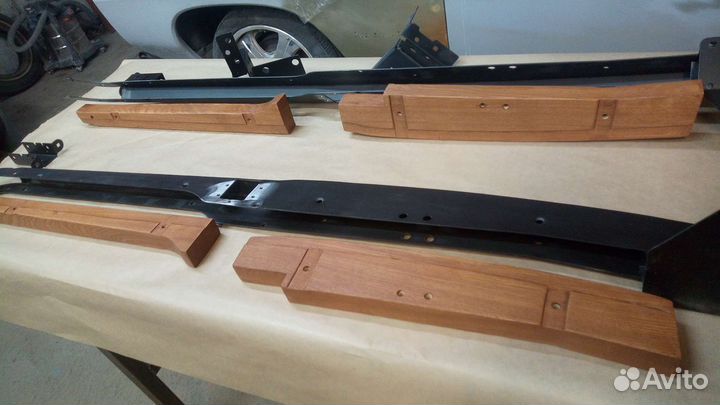 Задние стойки Газ аа, полуторка