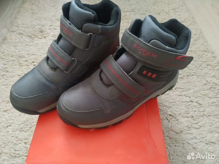 Ботинки для мальчика 38 р