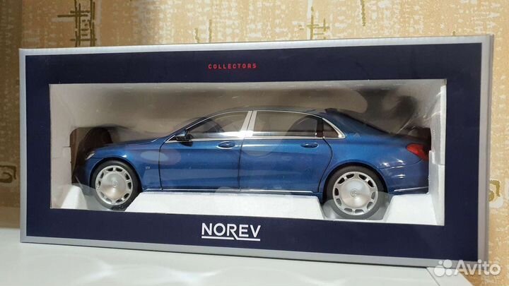 Модель 1:18 norev Mercedes-Benz S650 Maybach
