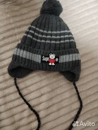 Шапка зимняя для малыша