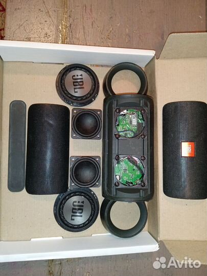 Колонка jbl charge 2+ разбор