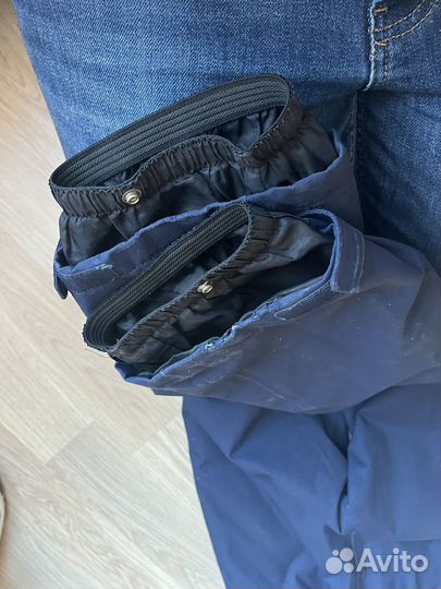 Брюки зимние reima 128+6