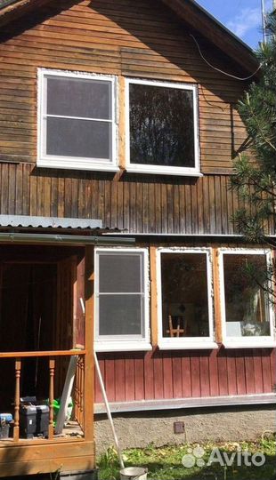 Окна и балконы новые