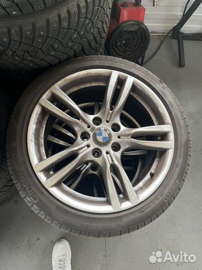 Комплект летних колес BMW Style 400 M r18