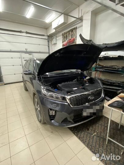 Чип тюнинг Kia Sorento 2.4 II 175 лс