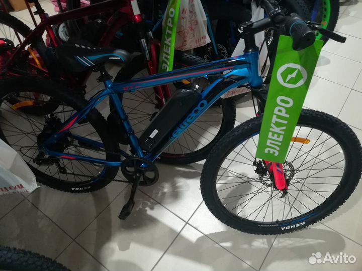 Электровелосипед Eltreco XT600D