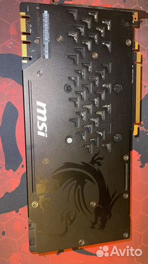 Видеокарта Msi Gaming gtx 1070 ti 8gb