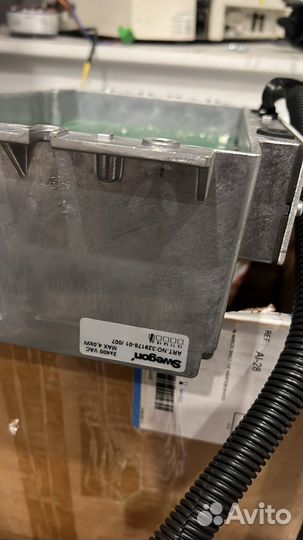 Motor controller swegon 3х400 VAC max 1,6 kW