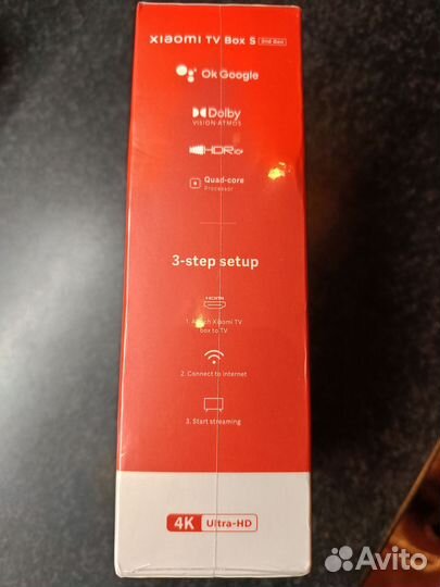 Xiaomi mi tv box s 2nd gen