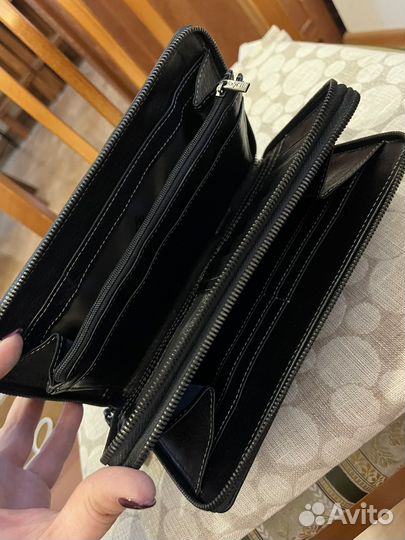Кошелек мужской кожаный новый