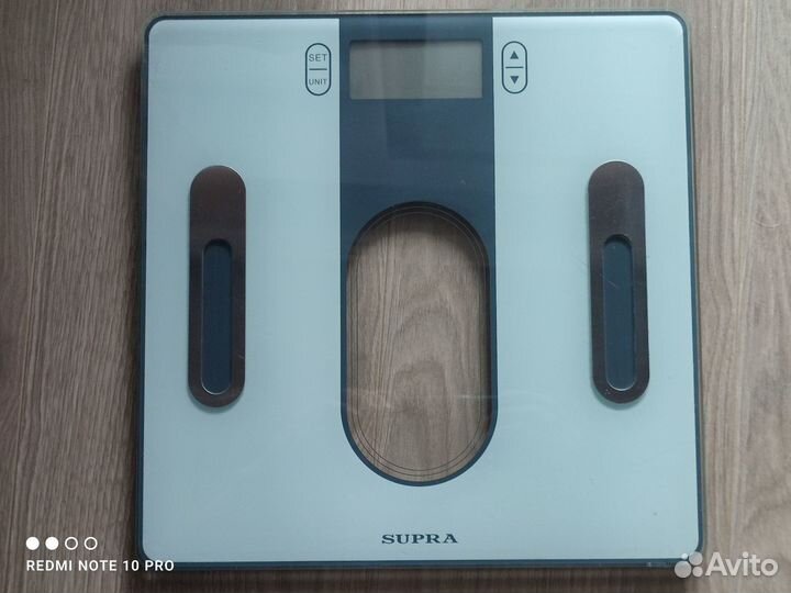 Весы сенсорные supra до 180.1 кг