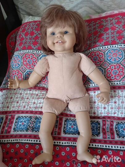 Кукла немецкая гдр