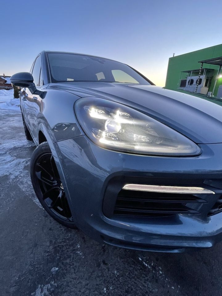Porsche Cayenne: фото владельца
