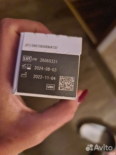 Тест полоски акку чек актив