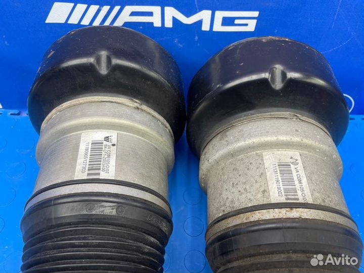 Пневмобалоны передние Mercedes S500 W221 273.961