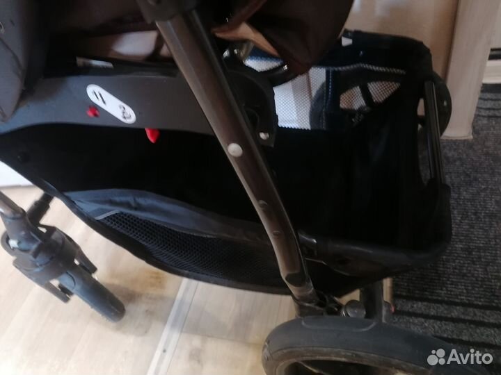 Детская Коляска 2в1 Babyton Rocky Brown