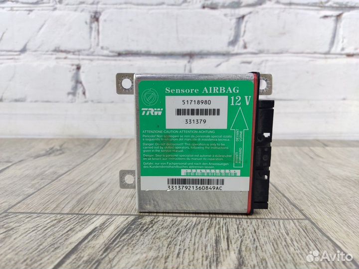 Блок управления AIR BAG Albea